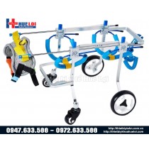 Xe lăn 4 bánh cho thú cưng